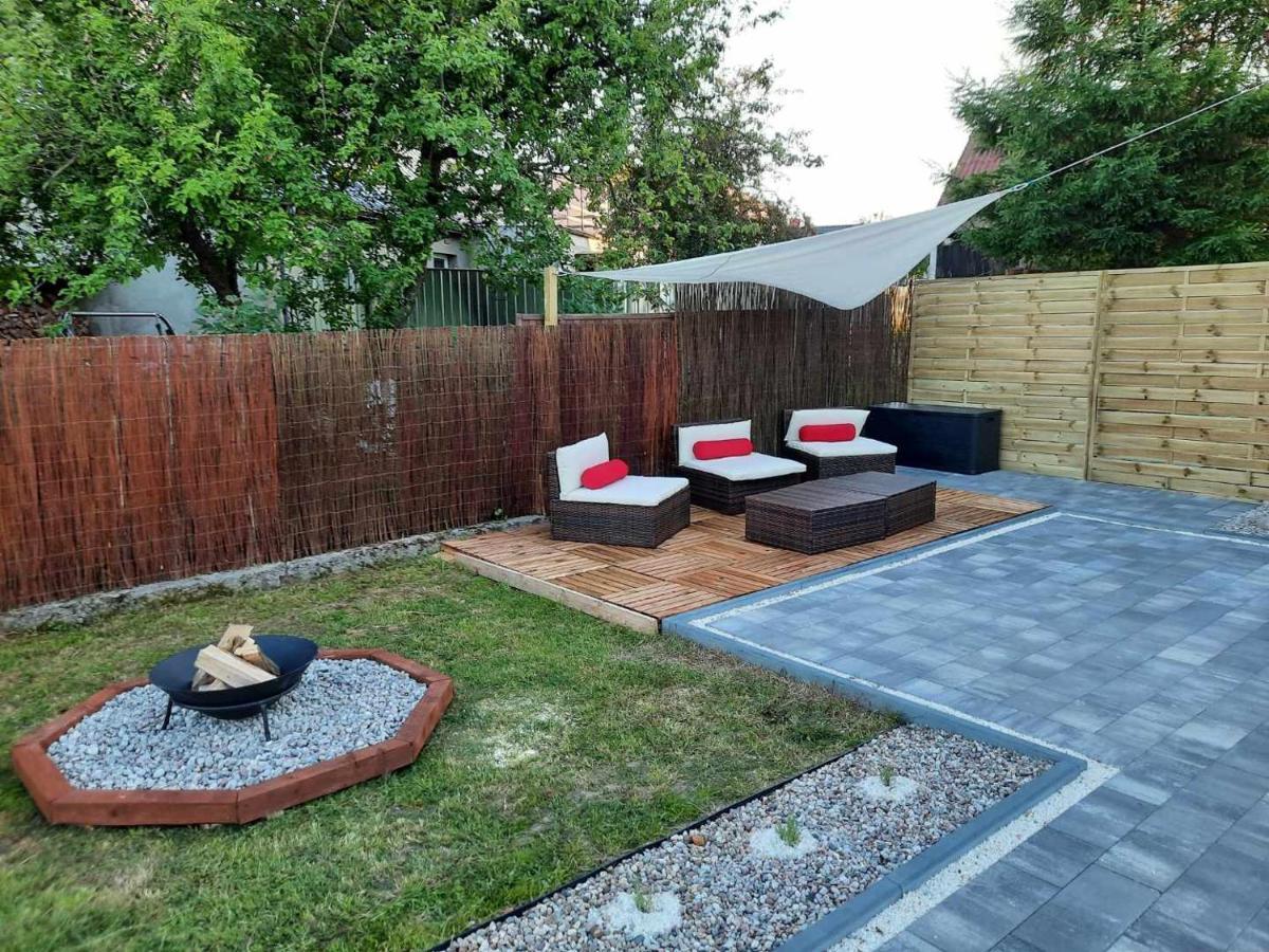 Apartament Na Cysterskim Szlaku Starzyno  ภายนอก รูปภาพ