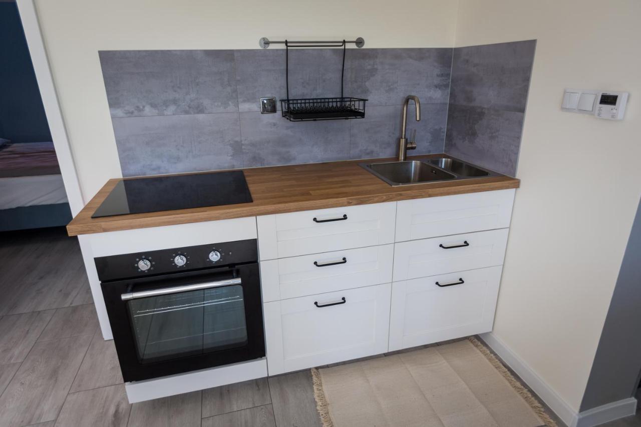 Apartament Na Cysterskim Szlaku Starzyno  ภายนอก รูปภาพ