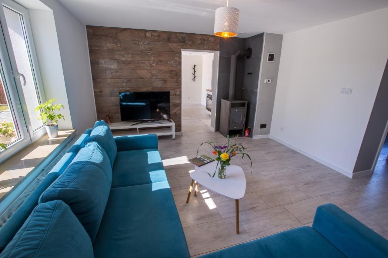 Apartament Na Cysterskim Szlaku Starzyno  ภายนอก รูปภาพ