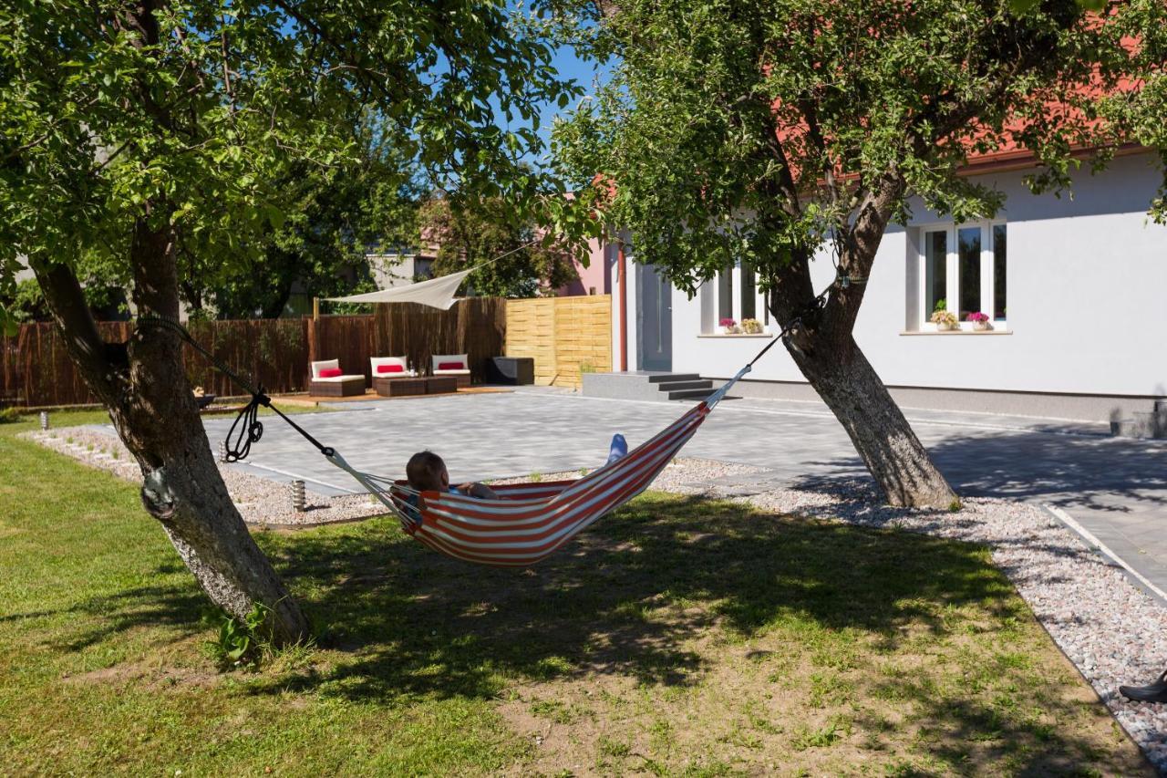 Apartament Na Cysterskim Szlaku Starzyno  ภายนอก รูปภาพ